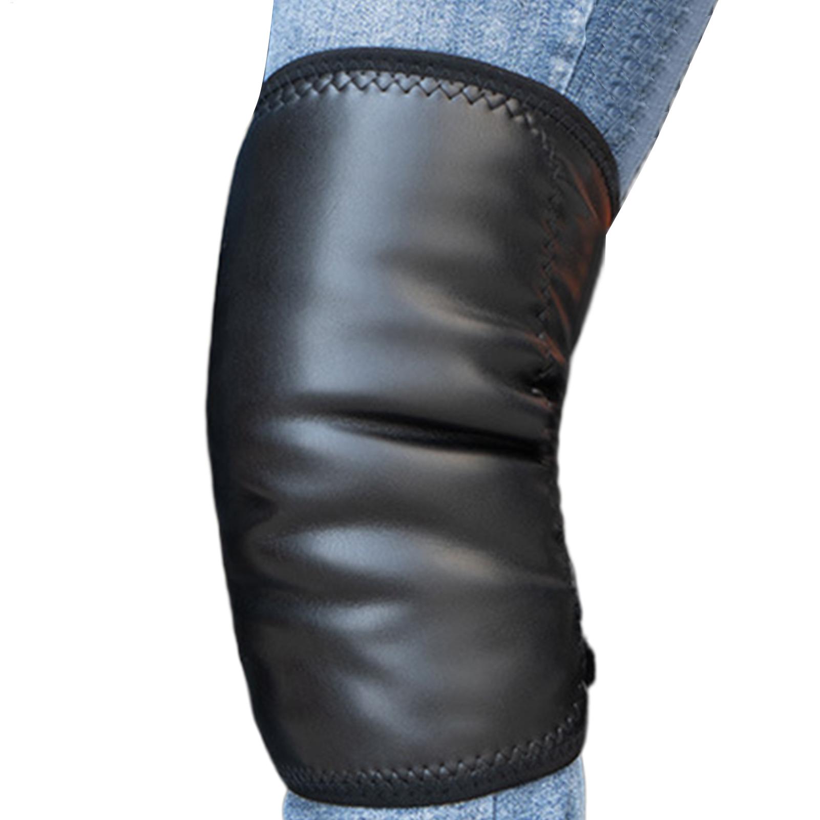 

Cycling Knee Warmers Leg Thermal Protection Winter Knee Warmers for Cycling Motorcycle Bike Winter Sports Daily Commuting CN