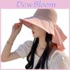 Sun Protection Sun Hat For Women With Large Brim Foldable Uv Shield Summer Travel Accessory