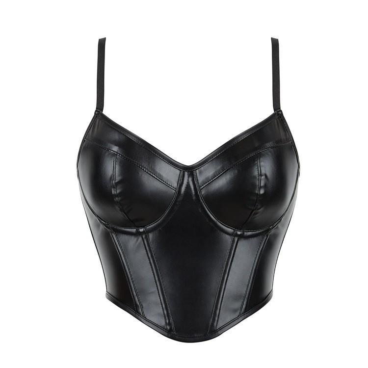 Women S Fishbone Push Up Corset Bustier Shapewear Top S