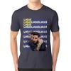 Lucas Repeat Text Graphic T-Shirt