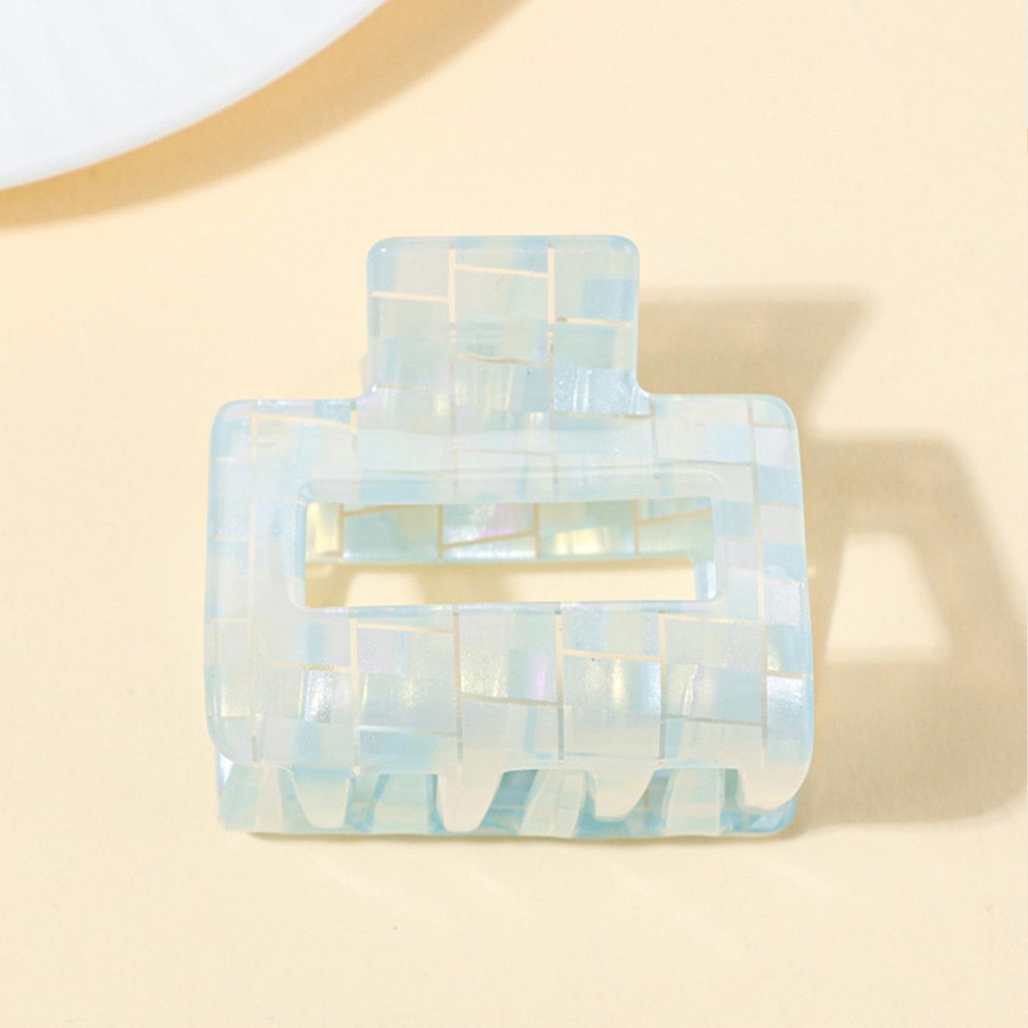 

Bamboo Yao Women s Creative Jewelry Hair Accessories: Temperament Ponytail Square Claw Updo Clip