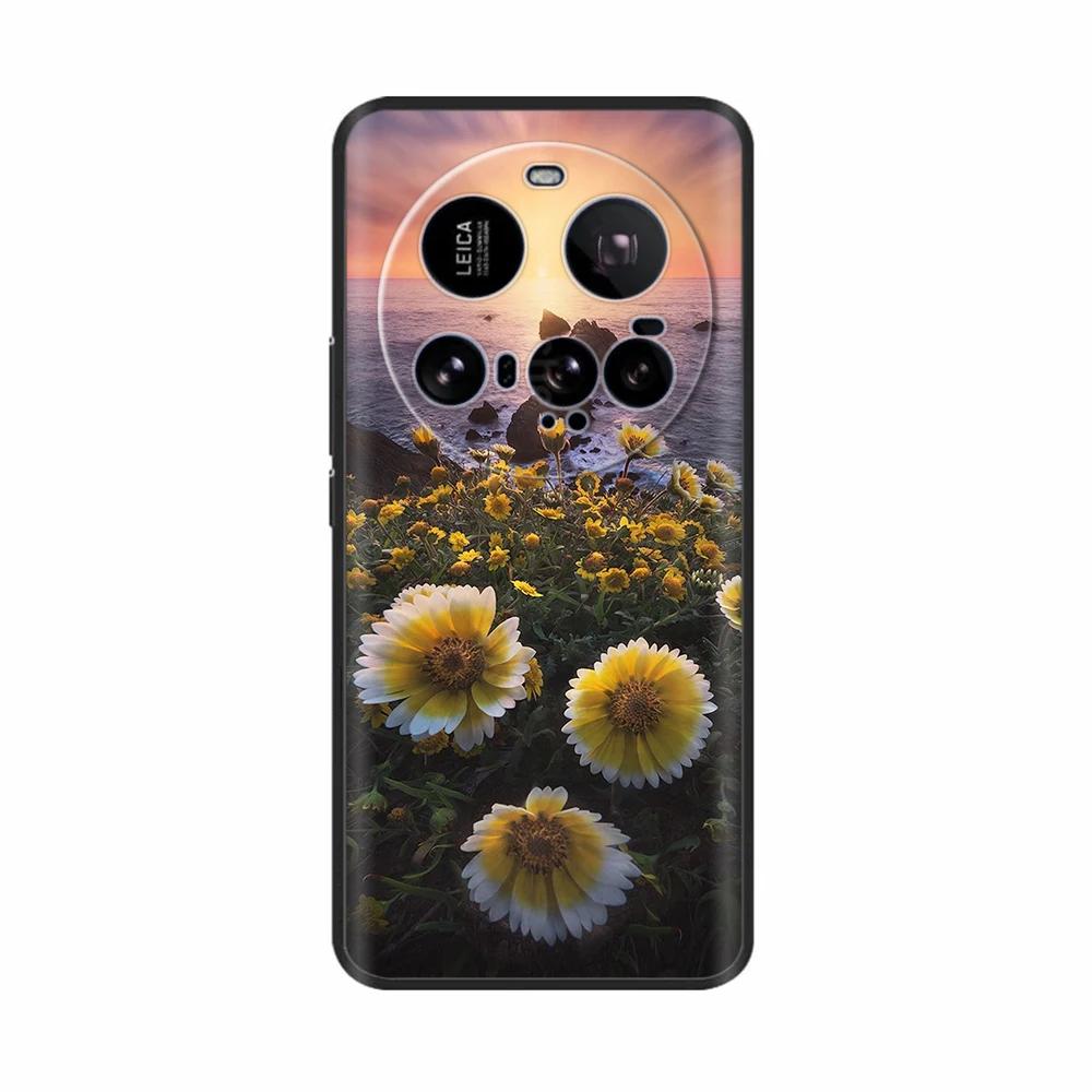 For Xiaomi 15 Ultra Case Soft TPU Silicone Shockproof Cartoon Cat Lion Phone Cover For Xiaomi 15Ultra Phone Cases Xiaomi15 Ultra