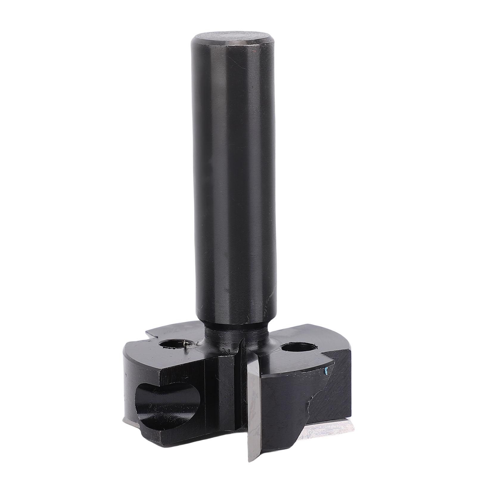 

Spoilboard Surfacing Bit 4 Wings Slab Flattening Router Bit for Woodworking 1 2 Round Shank 1 1 2 Inch Slotting Hole