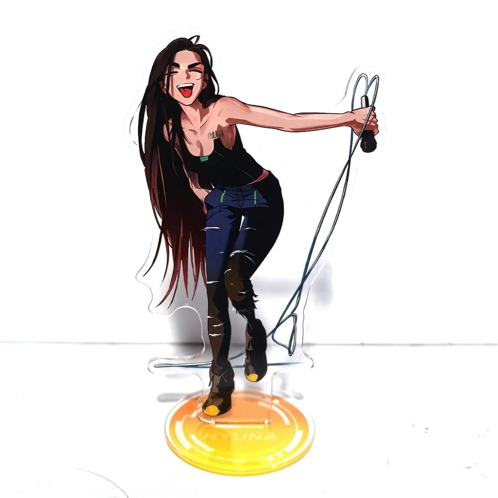 Nuove Figure Anime Alien Stage ivan till Supporto da Tavolo in Acrilico Modello Figura Decorazione in Piedi Colleziona Cosplay Regalo Giocattolo