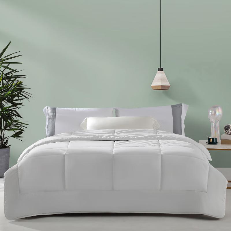 

Mercury Home Textiles Moisture-Absorbing Heat-Generating Australian Wool Quilt