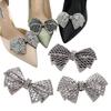 1Pc Luxury  Bow Shoe Buckle Shiny Bowknot Shoes Clip Wedding Bride Shoes Decoration High Heel Charms Jewelry