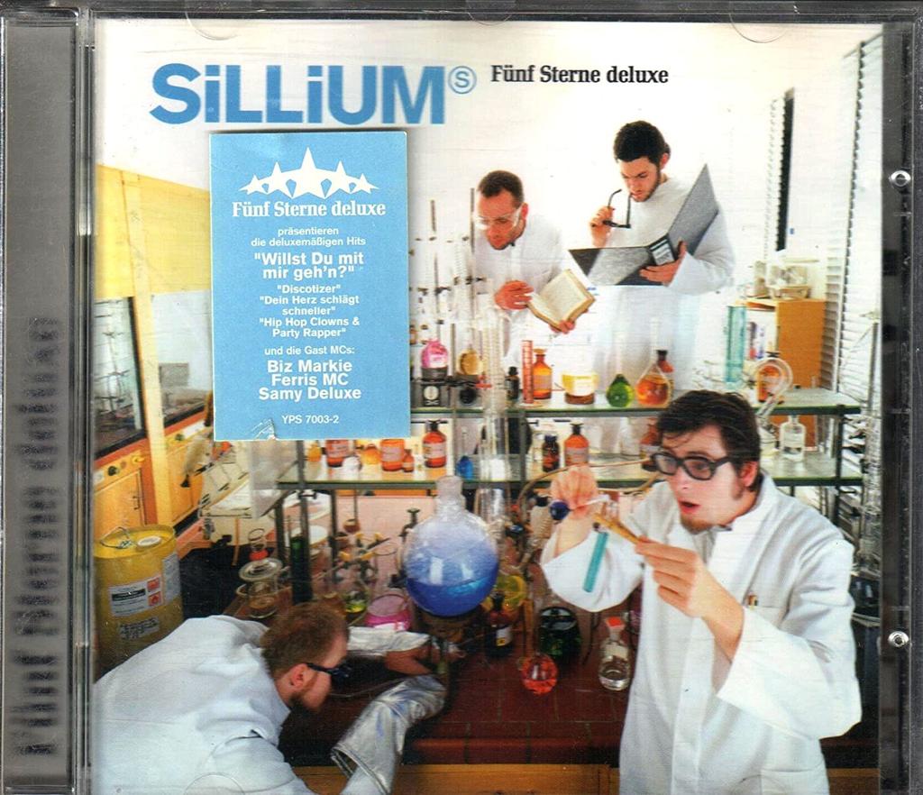 CD FUENF STERNE DELUXE - Sillium YPS70032 Japan Rap & Hip-Hop/R&B Used