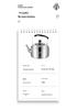 Large Capacity Stainless Steel Electric Kettle with Whistle, Auto Power Off, and Keep Warm Function for Office or Hotel Use