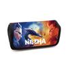 Childrens Minimalist Pencil Case With Ne Zha Print Design For Daily School Use