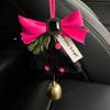 Lucky New Year Hanging Pendants Bell Car Decorative Pendant Christmas Tree Ornaments  Small Gift