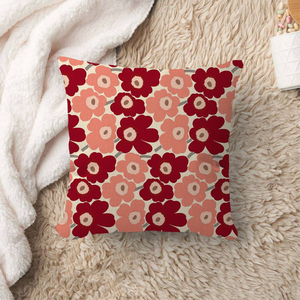MMarimekko Unikko MMaija Isola cm Kissenbezug Kissenbezug Deko Kissenbezug Heimkissenbezug für Sofakissen
