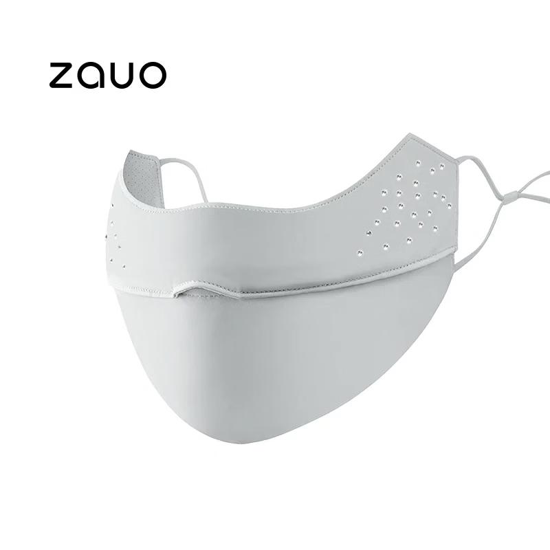 Zauo 3D Studded Sun Protection Mask for Women