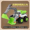 Multifunctional Excavator, Toy Car Three-in-one, Excavator Forklift Dump Toy