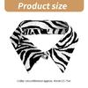 Modern Black White Striped Faux Collar Insert Detachable Collar False Lapel Blouse Collar False Collar Fashion Statement