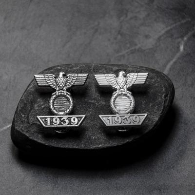 Retro Cross Badge, Metal Eagle Brooch, Pendant, Accessory, Foreign Commemorative Medal, Soviet Medal