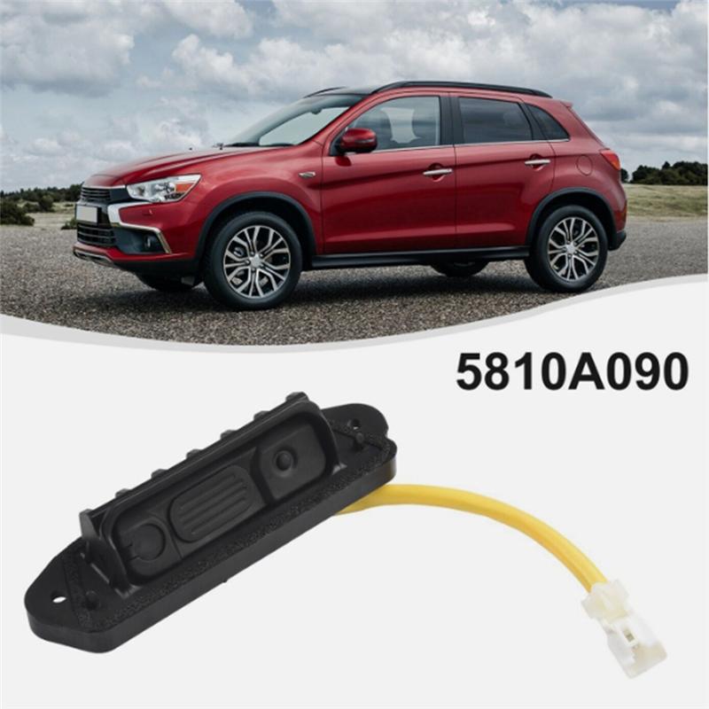 5810A090 Car Rear Trunk Lid Lock Release Handle Tailgate Switch For Mitsubishi Outlander Sport ASX RVR 2011--A87Q