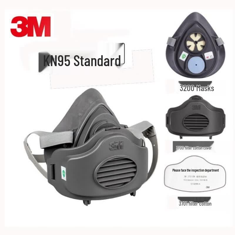 3M 3200 Series Dust Respirator Kit