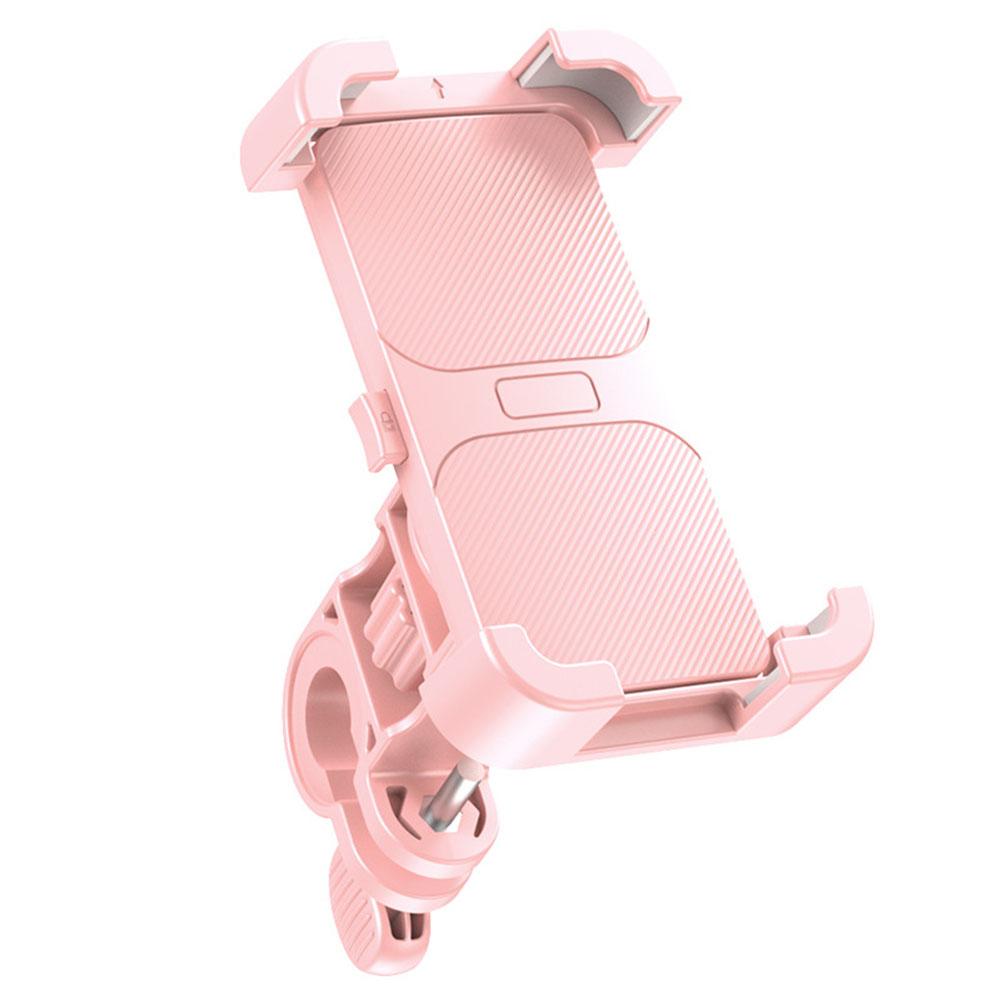 360 Rotation Phone Mount Delivery Rider Phone Bracket For Easy Driving Flexible Viewing Angles Lightweight Phone Bracket