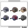 Chrome Crane CB207 Denim with Distressed for Men and Women (Red) Hat/Cap Finish, Adjustable, Stylish, Casual, Spring/Summer,
