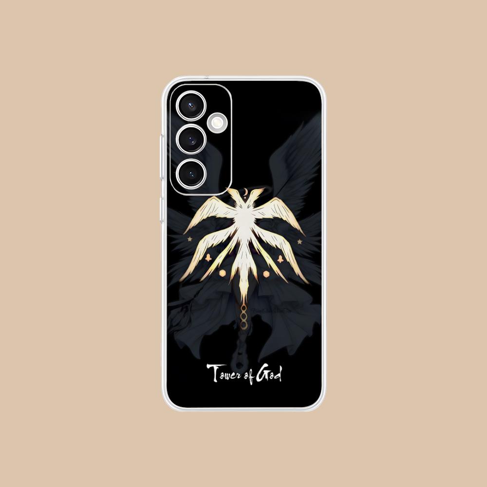 Anime Game Tower of God Phone Case for Samsung Galaxy S25 S24 S23 S22 S21Plus FE Ultra Clear Colorful Cover Smartphone Luxury