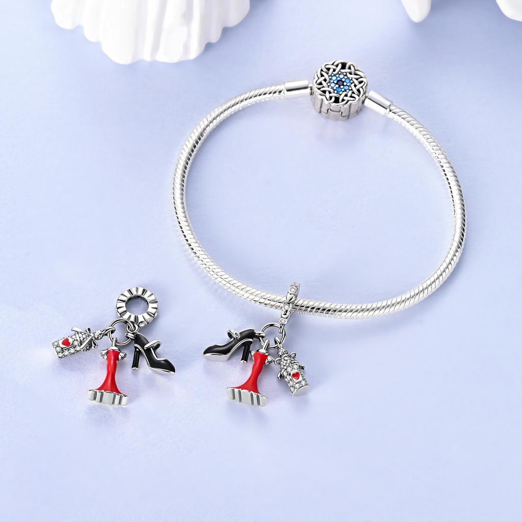 Copper Red Color Strawberry Pendant Charm Bead Charms Bead Charms Jewellery Compatible With Authentic Bracelets Ideal For Women Do It Yourself Gift Pa