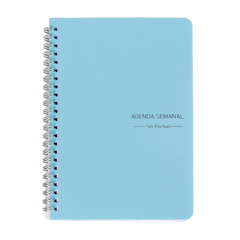 2023 A5 Agenda Planner Notebook Diary Weekly Planner Goal Habit Schedules Journal Notebooks For School Stationery Office