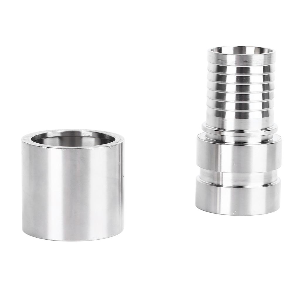 Slang Cam and Groove-koppling 304 Rostfritt stål 1,5 tum E-typ Hane Snabbkoppling