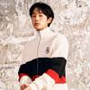 Tommy Hilfiger Unisex Color-Block Cotton Pullover Sweater