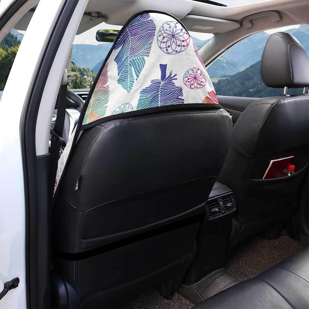 All-Season Universal Car Seat Towel Protector for Front Seats - Ideal for Gym and Exercise