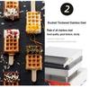Internet Celebrity Coffee Cup Waffle Maker with Non-stick Coating - Douyin Inspired Snack Equipment