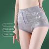 Mid Waist Postpartum Body Shapers Mesh Seamless Underwear Comfortable Butt Lifter Briefs  Ladies