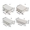 Stainless steels Outdoor Waterproof Cable Split Junction Box Electrical Junction Box Cable Connector Easy to Install
