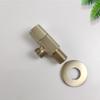 Brushed Gold Bidet Faucet Toilet Sprayer Douche Hygienic Shower Handheld Bidet Spray Shower Set Single Cold Water Tap
