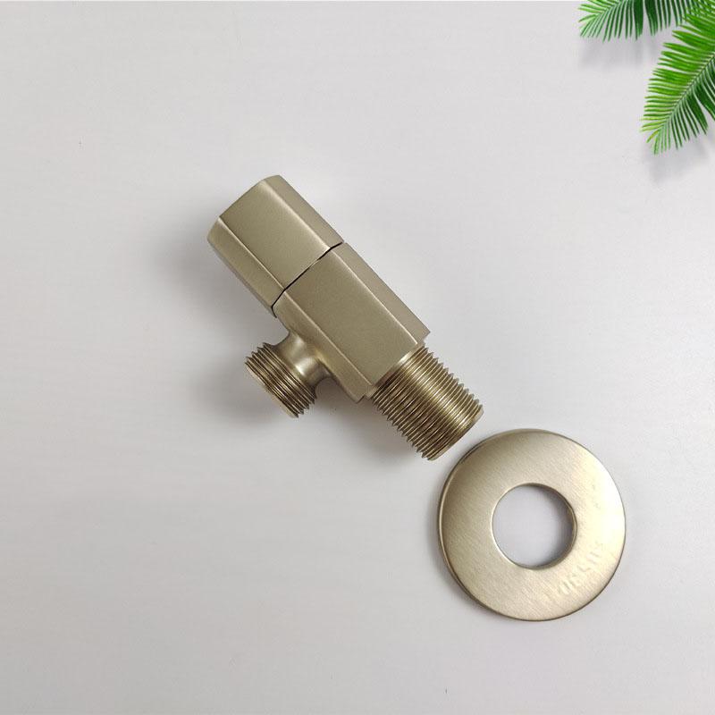 Brushed Gold Bidet Faucet Toilet Sprayer Douche Hygienic Shower Handheld Bidet Spray Shower Set Single Cold Water Tap