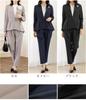 Elastico A cono Adatto per Ingresso Laurea Santuario Taglia Nero [Addrouge] Completo da Donna, Completo Pantalone, Vita, Elasticizzato, Lavabile, Pantaloni, Cerimonie,