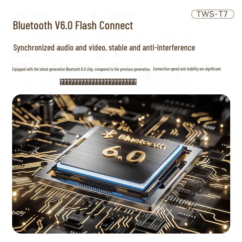 Newmine T7 Wireless Bluetooth In-Ear Headphones