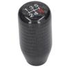 Qiilu 5 carbon knobs comfortable and interior manual and automatic transmission with multiple adapters - touch, texture, -