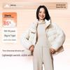 Meili City Women's Lightweight Puffy Goose Down Jacket