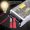 50 Pairs Durable Red Insulated Wire Terminals 22-16 AWG Quick Crimp Male Female Connectors Crimp Connectors Wire Joint