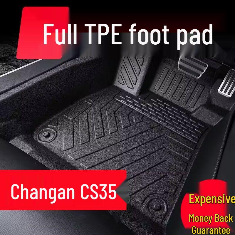 Compatible Car Floor Mats for Jetta VS5 (Models 2019-2023) - Enhanced Double-Layer Design