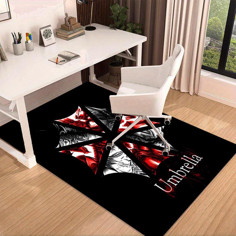 Umbrella Symbol Carpet, Chair Rug,Rug for Office Bedroom living rooms, Doormat decor Fan Gift Christmas Gift