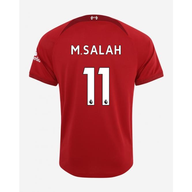 Buy 2022-23 Season Liverpool Home Jersey Van Dijk Mane Salah 22-23