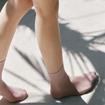 EAU CLAIR Summer Silky Socks