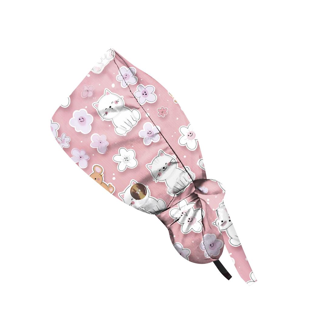 Șapcă de lucru imprimată la modă, șapcă casual pentru femei, șapcă de spălat, șapcă Baotou