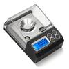 Digital Scale, 0.001g Digital Counting Carat Scale, 20g, 30g, 50g, 0.001g Precision Portable Electronic Jewelry Scale, Gold Germ Pharmaceutical Balanc