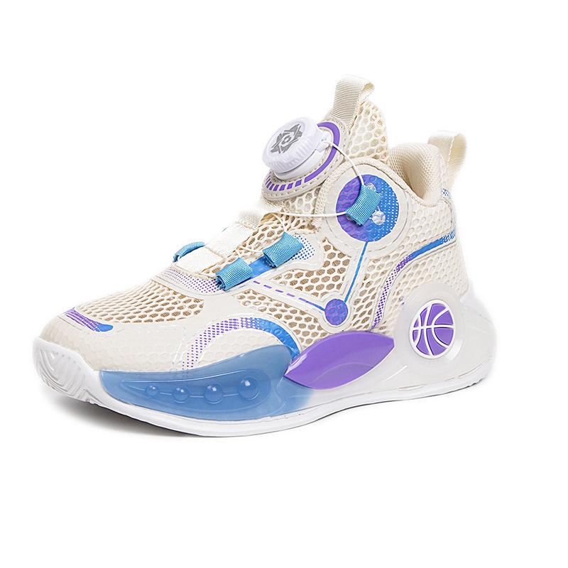 

Летняя мужская обувь баскетбольная спортивная обувь модная обувь детская баскетбольная обувь спортивная подошва одинарная сетчатая полая детская обувь 31-40 yards to shoot 10 pairs
