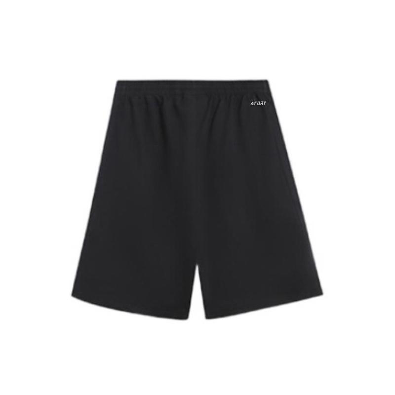 Li-Ning Quick-Dry Loose-Fit Sports Casual Shorts Men shorts Black YKSU155-1