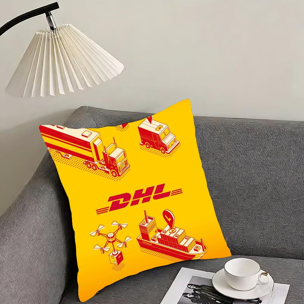 Classic DDHL Cushion Cover Elegant Comfort Pillowcase Sofa Bed Doublesided Printed Invisible Zipper Home Decor