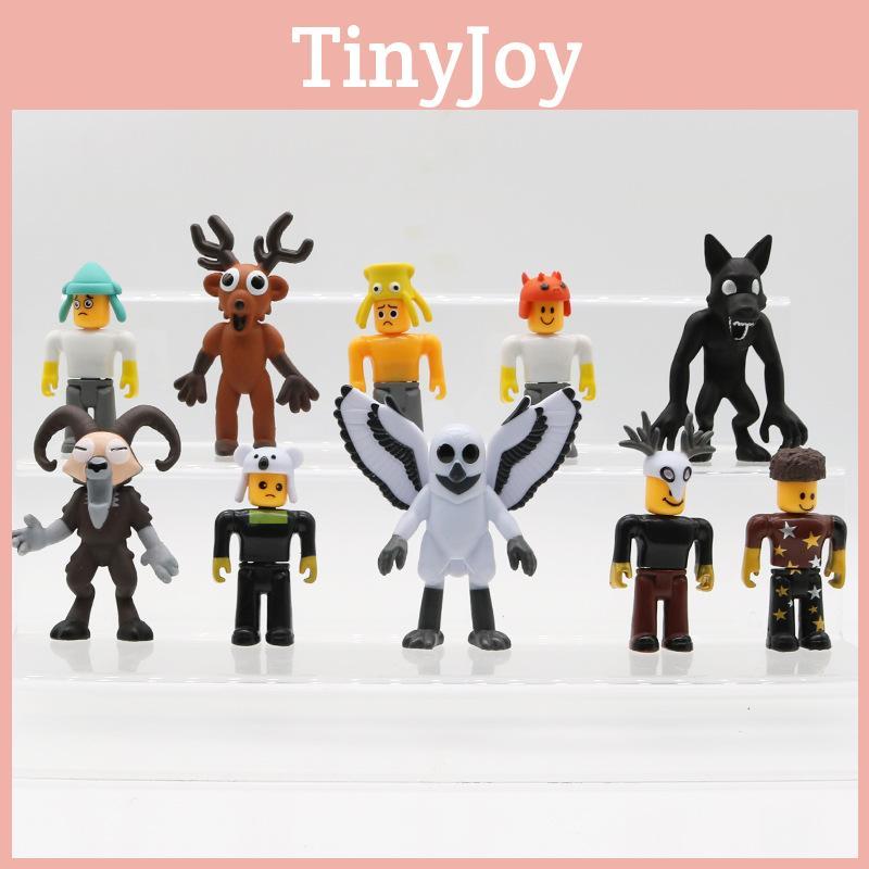 99 Nights In The Forest Pvc Model With Plastic Material For Fans