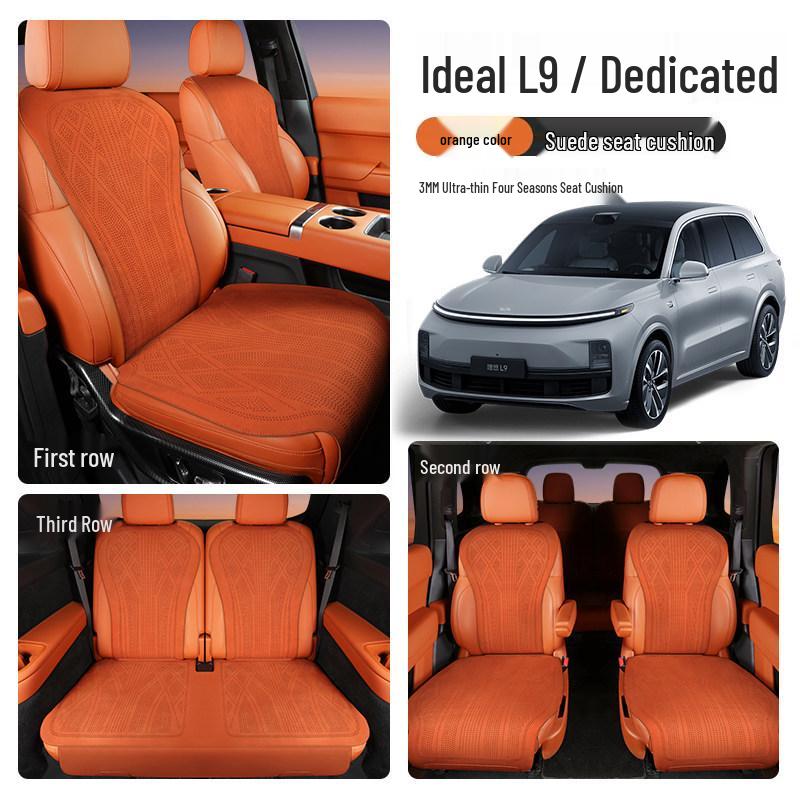 Li Auto L6-L9 Sitzkissen: Vier Jahreszeiten Universell, Atmungsaktive Auto-Innenraumabdeckungen für 25 Modelle.